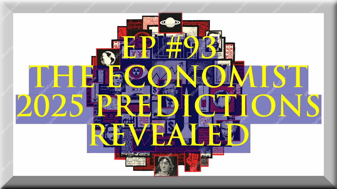 The Economist's 2025 Predictions: Unveiling the Future Through Symbolism