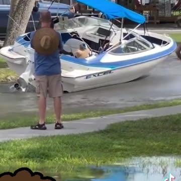 Guy Uses His Body As A Trailer Hitch!! 🤣 #shorts