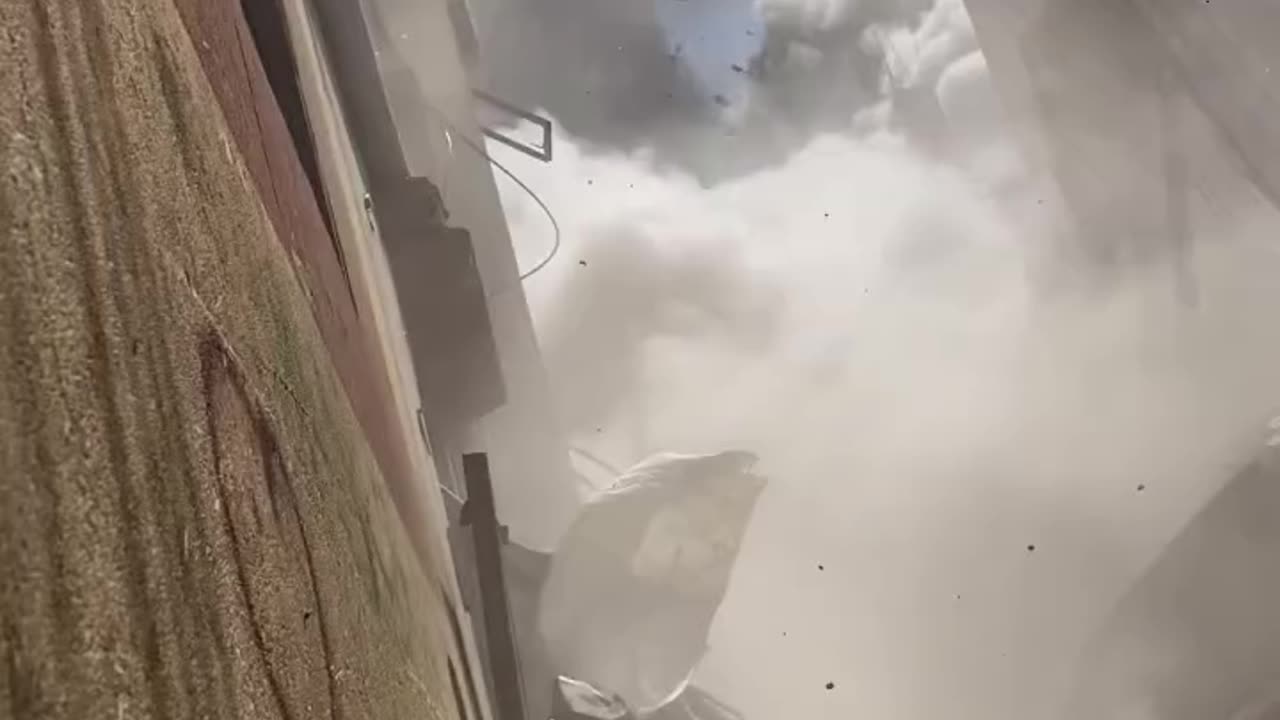 Another massive strike against Hamas today.