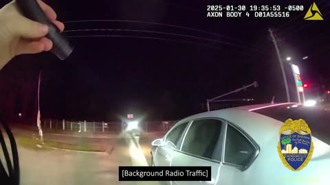 Body camera video shows man drive car toward Jacksonville officer before being shot