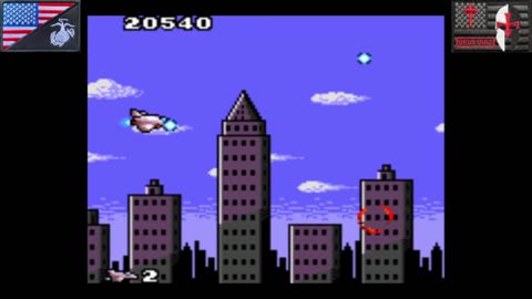 Aerial Assault (Sega Game Gear - 1992) [NA Version of "エアリアル アサルト"