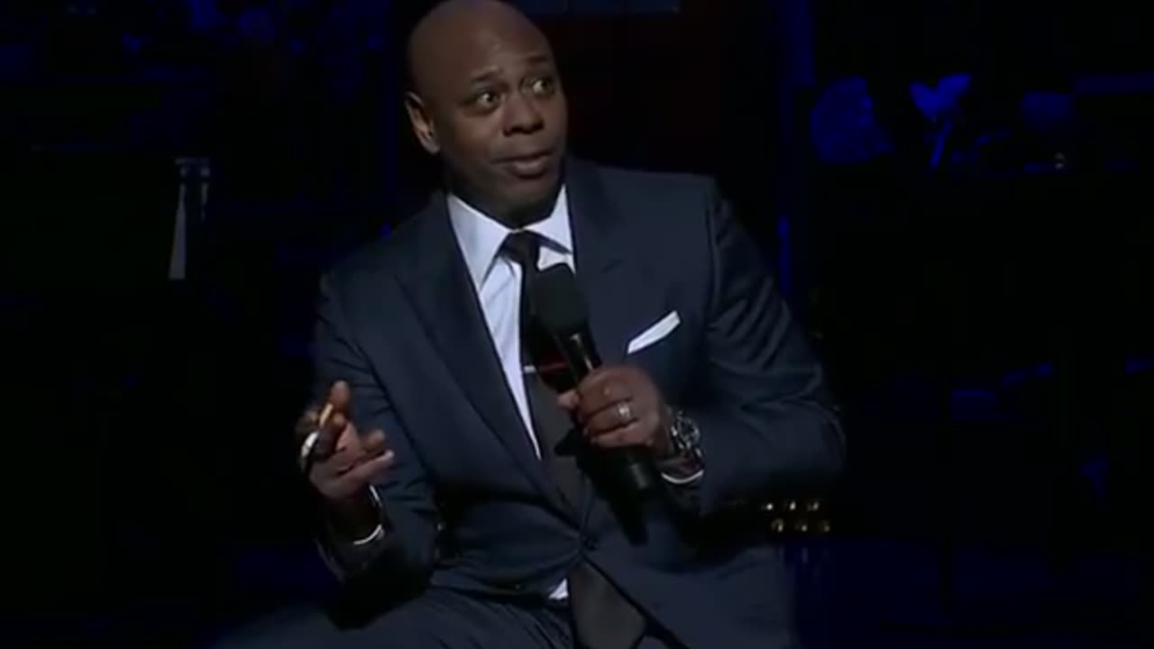 Dave Chappelle Drops a Hilarious Conspiracy Theory About What Started the California Wildfires