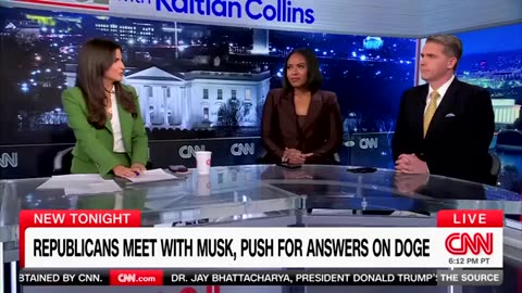 Scott Jennings Tells CNN Host How Trump, Musk Should 'Make The Case' For DOGE