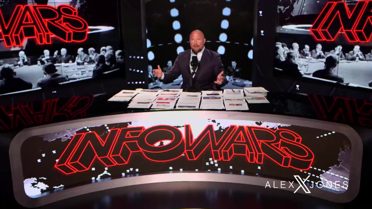 The Alex Jones Show: WEDNESDAY FULL SHOW 3/5/25