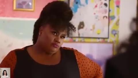 A fat girl works as a fashion designer for overweight girls because she feels their suffering prt2