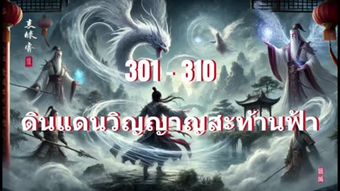 ดินแดนวิญญาญสะท้านฟ้า ตอนที่ 301-310 #นิยายเสียง #นิยายจีน