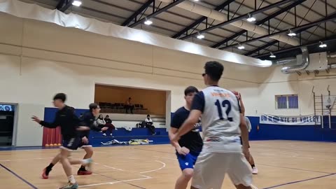 Monte di Procida (NA) - Francesco Rossi responsabile Borgomanero basket (24.02.25)