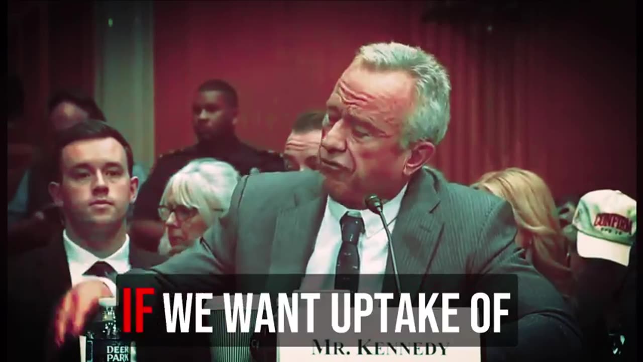 RFK JR WANTS TO INCREASE VACCINE UPTAKE FOR THE AMERICAN PEOPLE 🔥