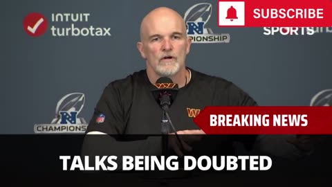 Dan Quinn Talks Commanders Being Doubted