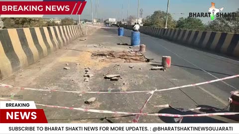 Calls for Investigation After Frequent Repairs on New Dakor Bridge | Gujarat Breaking News