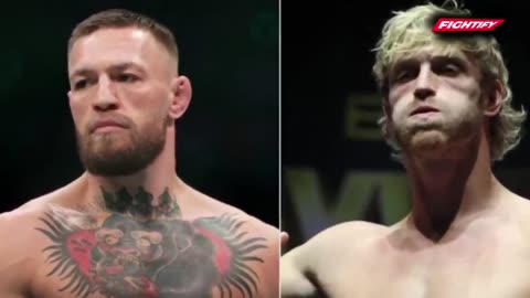 Conor McGregor CONFRONTS Logan Paul & Jake