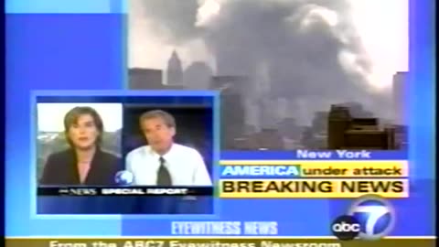 911 Rare KABC Los Angeles ABC7 News Afternoon Coverage Part 8