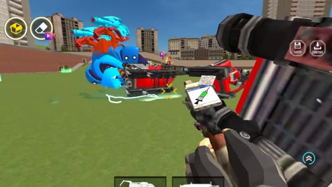Nextbots Playground Mod 7