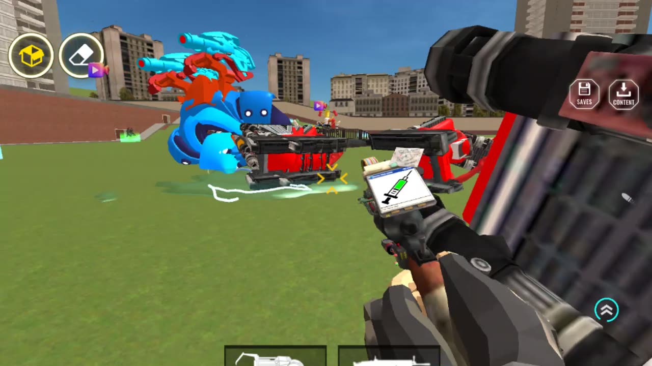 Nextbots Playground Mod 7