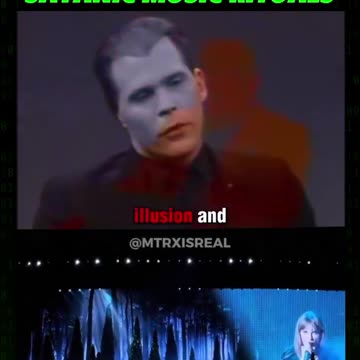 The Illuminati uses music to enter your brain and attack your subconscious with dark thoughts…