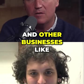 Crypto - Executive Summary: Sam Bankman-Fried on Life in Prison With Diddy, Tucker Carlson #gemach $GMAC $ARI