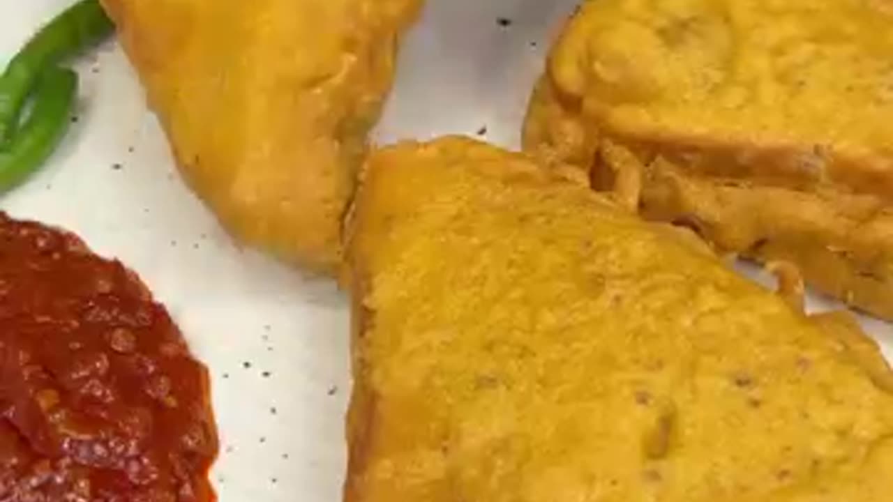 Bread 🥪 pakoda ?