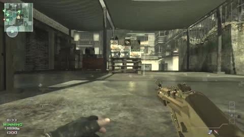 Call of Duty Modern Warfare 2 (2009) Multiplayer Gameplay (No Commentary) (4)