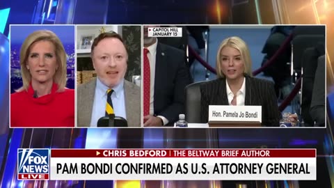 BREAKING_ Pam Bondi confirmed as US attorney general