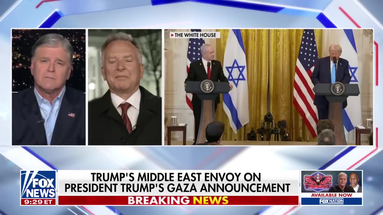 Trump is telling the Middle East he will make changes, Steve Witkoff says