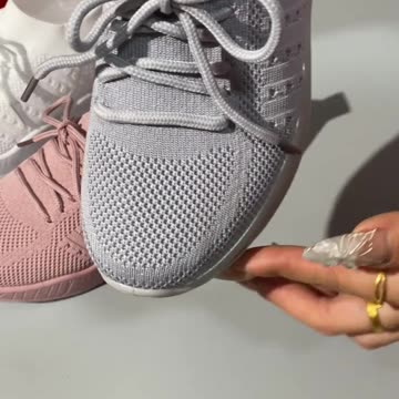 Womens casual sneakers breathable mesh lightweight