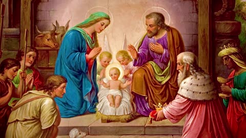 Fr Hewko, Holy Family, Jesus, Mary, & Joseph 1/12/25 "First Purpose of Families" [Audio]