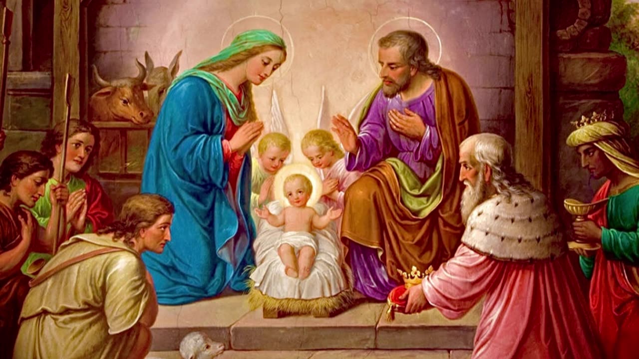 Fr Hewko, Holy Family, Jesus, Mary, & Joseph 1/12/25 "First Purpose of Families" [Audio]