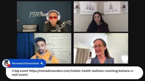 Unlocking Hidden Health Solutions - A Life-Changing Conversation with Barbara O'Neill & Jax!