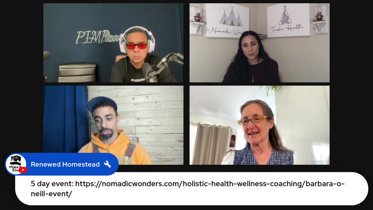 Unlocking Hidden Health Solutions - A Life-Changing Conversation with Barbara O'Neill & Jax!