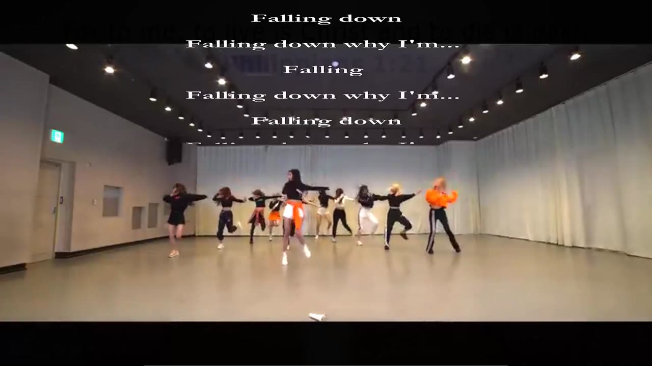 The Benjamin Gate ~ Falling Up ( Lyric ) Remix 2