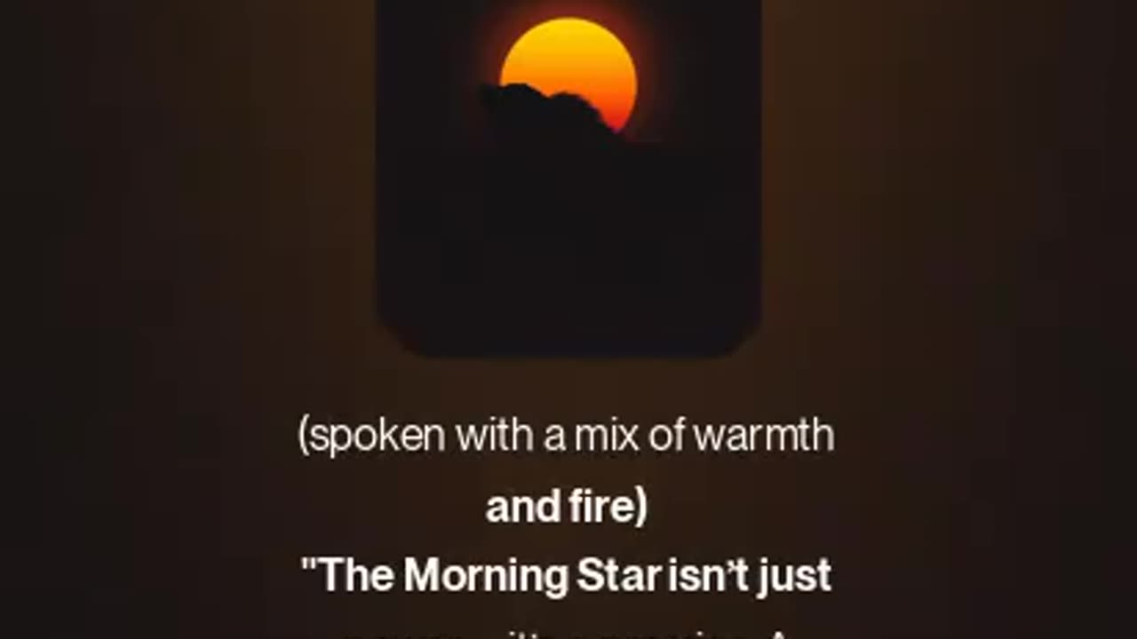 🌟 Morning Star Ascends - Alarm Clock Girl's Anthem 🌟