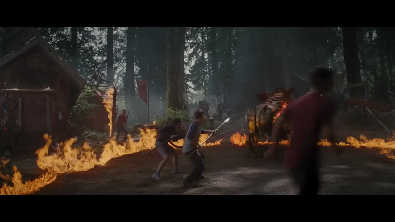 PERCY JACKSON: SEA OF MONSTERS Clip - "Percy vs. Colchis Bull" (2013)