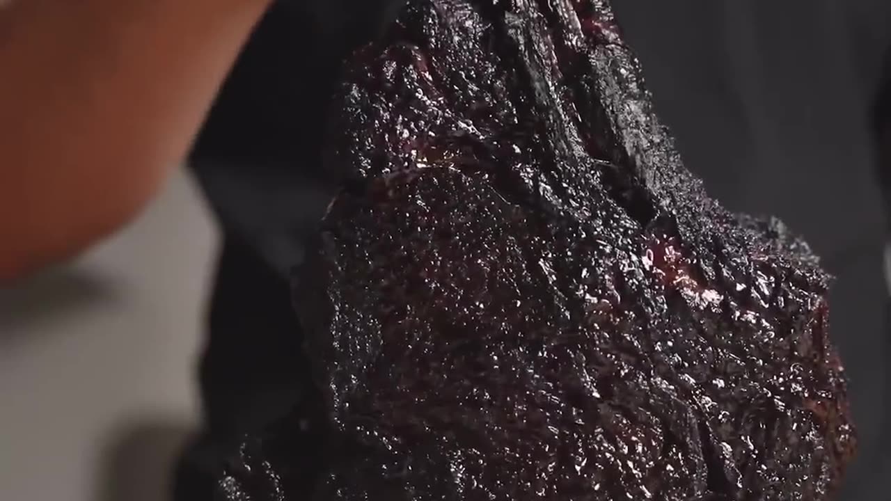 7days molasses cured tomahawk