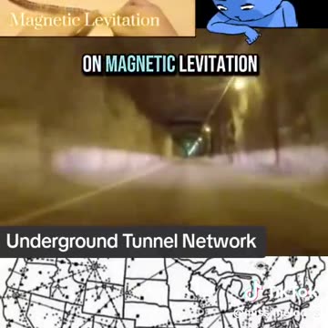 Underground TUNNEL Network