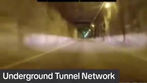 Underground TUNNEL Network