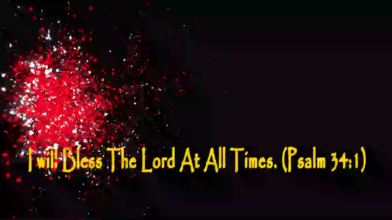 Dynamic Praise Animation with Bible Verses – Watch Now! - elijagod