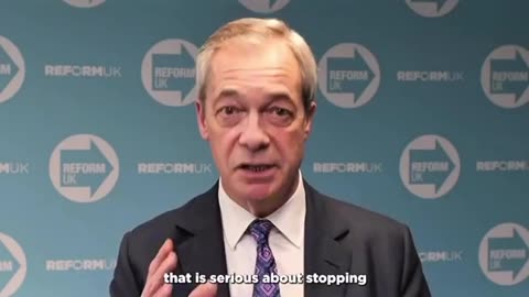 Nigel Farage has an URGENT message for Britain about immigration.