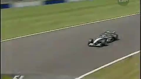 F1 2003 Britain GP Full Race - Australian Channel 10 Coverage