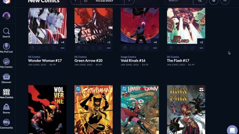 NEW COMIC BOOK RELEASES, SPECS & NEWS - January 22nd, 2025