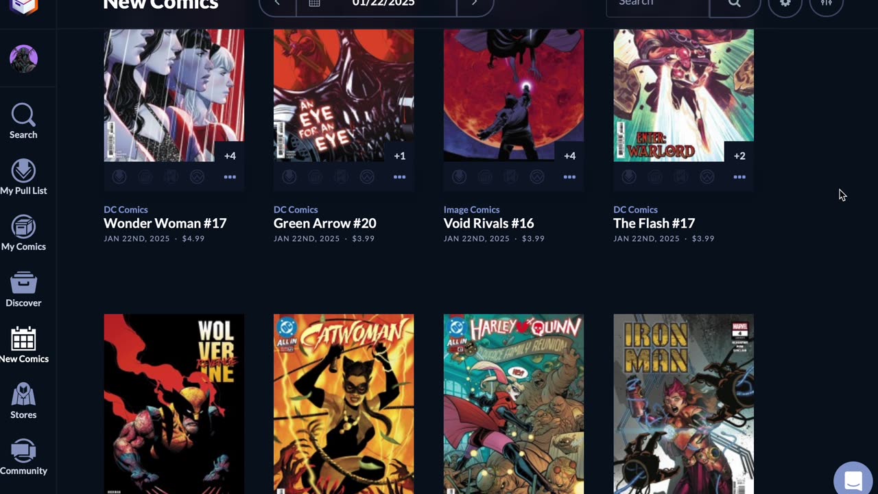 NEW COMIC BOOK RELEASES, SPECS & NEWS - January 22nd, 2025