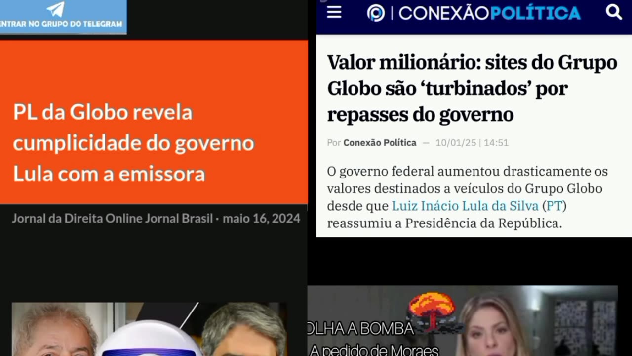 ISSO NÃO É UM GOVERNO É, UMA FACÇÃO...