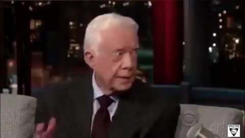 Even Jimmy Carter aware of the trafficking ..