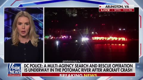 BREAKING: President Donald Trump briefed on Potomac air crash