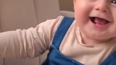 Such a happy baby 💕