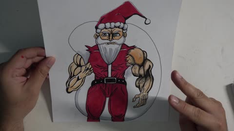 How to Draw a Manga Anime Santa 2025