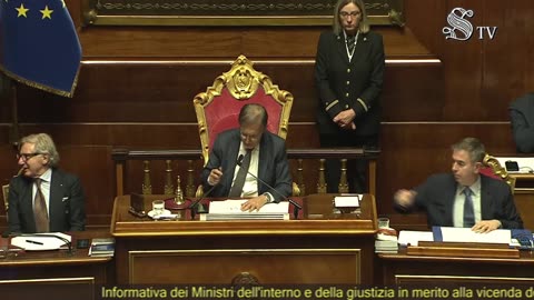 Gasparri - Intervento in Senato (05.02.25)