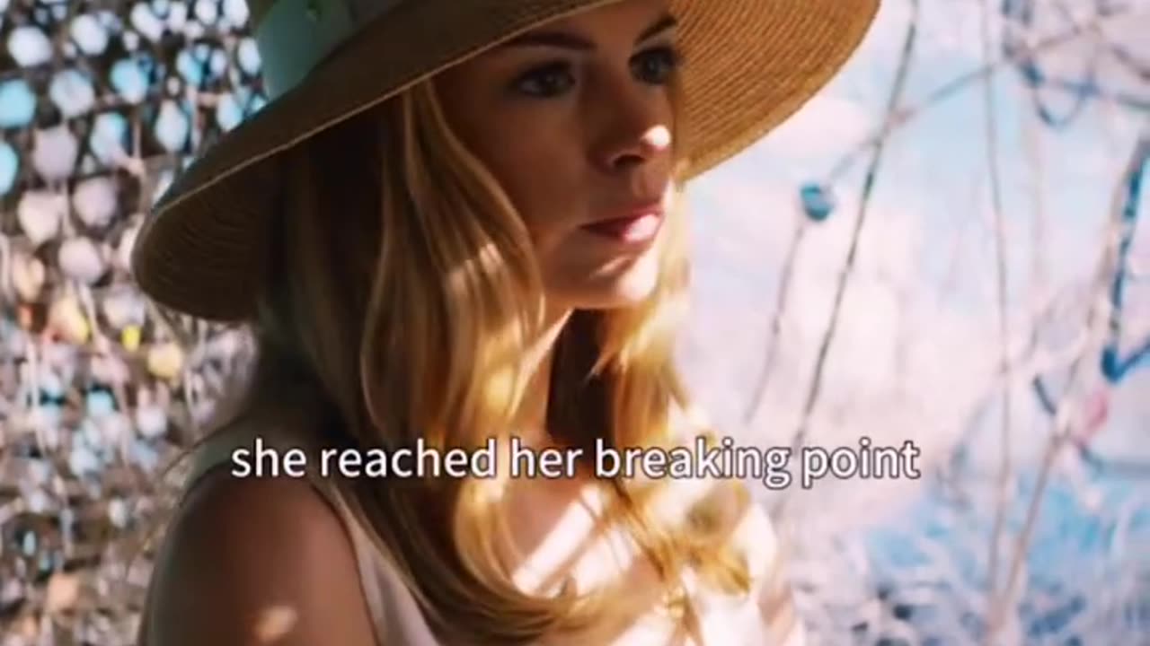 She killed her own husban