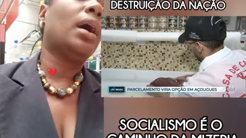 COMUNISMO É A DESTRUIÇÃO DA NAÇÃO, SOCIALISMO É O CAMINHO DA MISÉRIA