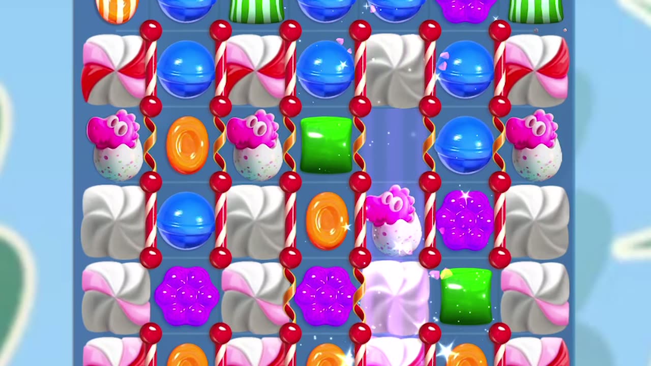 Candy Crush: 13/1 gameplay (level 6218)