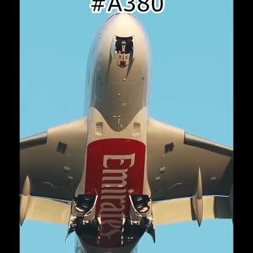 Huge #A380 Landing Gears Hanging During Takeoff #Aviation #AeroArduino